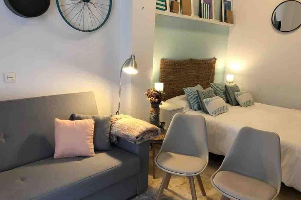 Cozy Loft Malaga Centre II Lejlighed Eksteriør billede